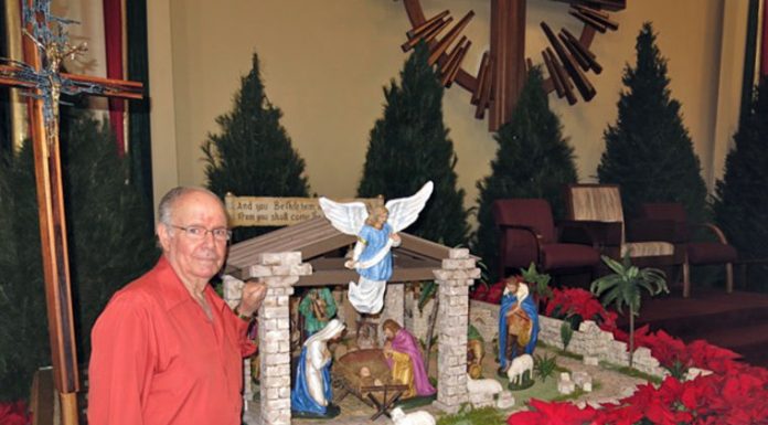 Bethlehem comes to Gilroy church