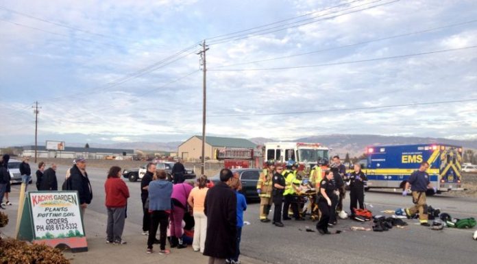 Fundraiser being set up for Burgess, former Hollister cop injured in wreck