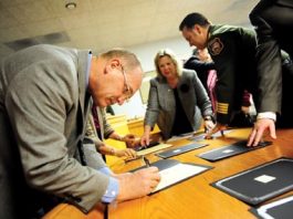 County board appoints Muenzer as chairman