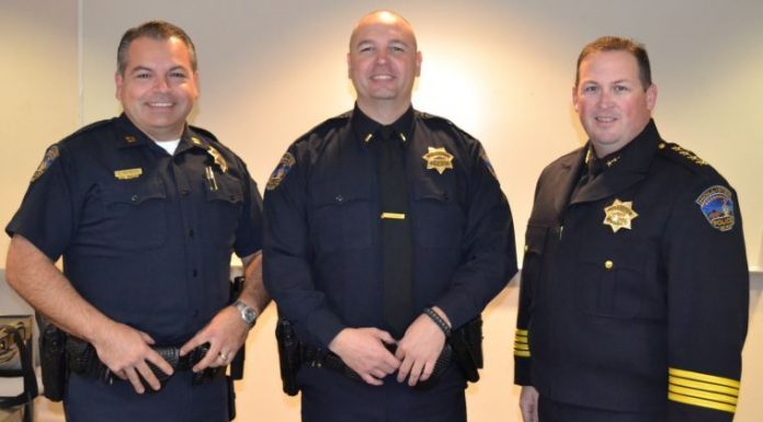 Police department appoints lieutenant