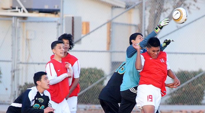 San Benito boys’ soccer team poised for playoff berth