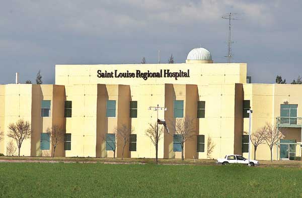 Saint Louise Regional Hospital is for sale