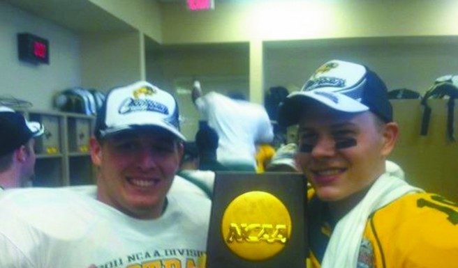 Sports Roundup: Murphy basks in championship glory; two Balers commit to D-I schools