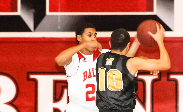 Son of former Olympic gold medalist shows he’s got game