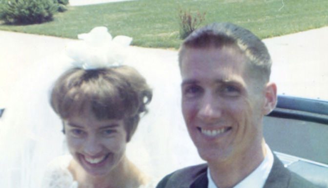 Bob and Nancy Wells: Proposal after two weeks