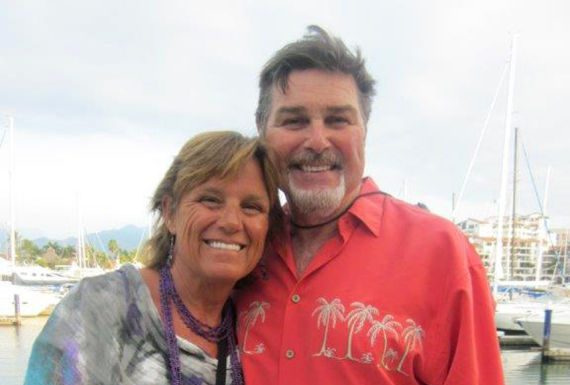 Garry and Brooke Bailey: How Garry and I met