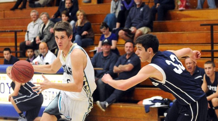 Prep Basketball: Balers hold off Cougars in 45-33 win