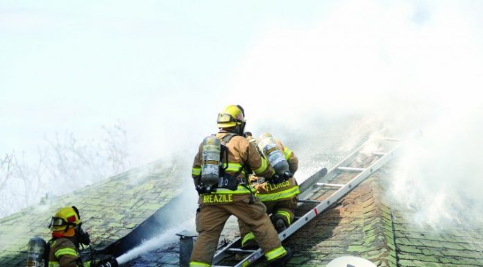 County gets temporary boost to firefighting ranks