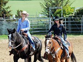 Sisters ready to cowgirl up at high school rodeo