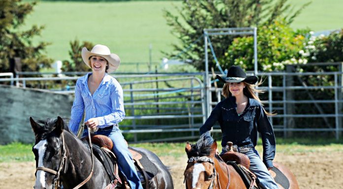 Sisters ready to cowgirl up at high school rodeo