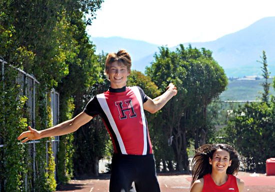 At 15, Villegas already making an impression