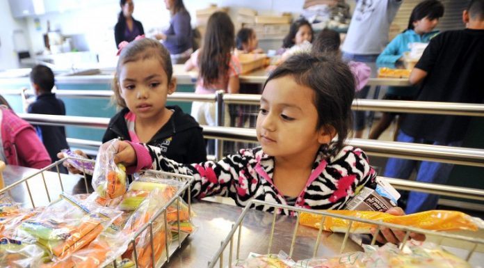 Water Cooler: Require healthy lunches at schools?