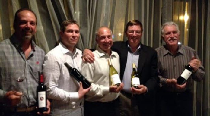 Enjoying a week-long party devoted to wine