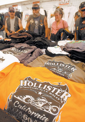Hollister Co. clothing brand, biker rally boss feud over