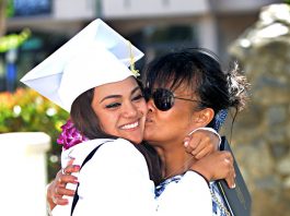 San Andreas graduate: ‘It’s been a long road here’