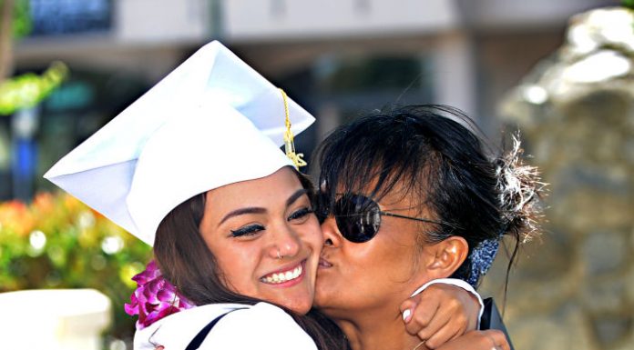 San Andreas graduate: ‘It’s been a long road here’