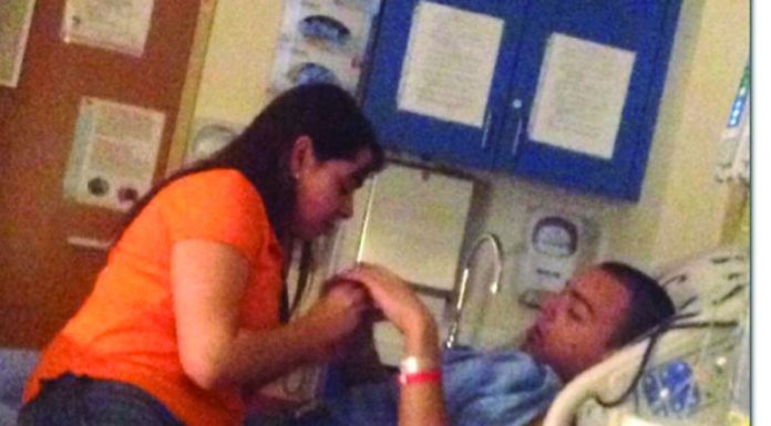 Rocha’s lesson: ‘You have to find your way and you have to keep going’