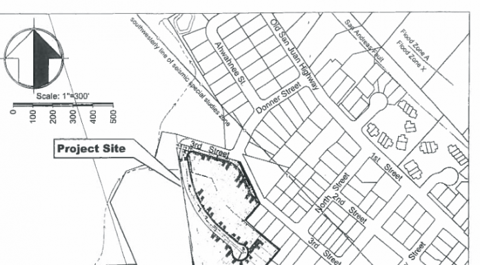 San Juan officials want roundabout with 27-lot development