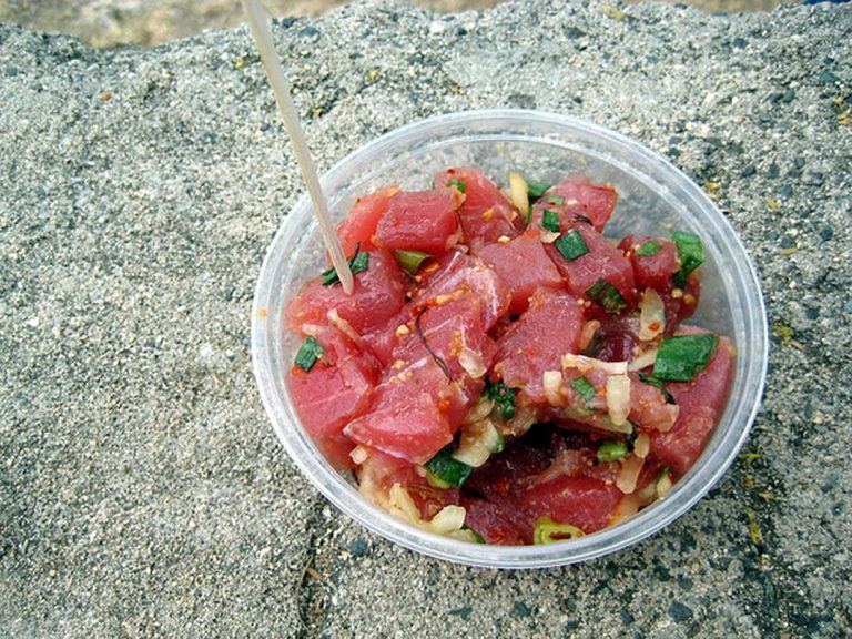 Popular island food available on mainland