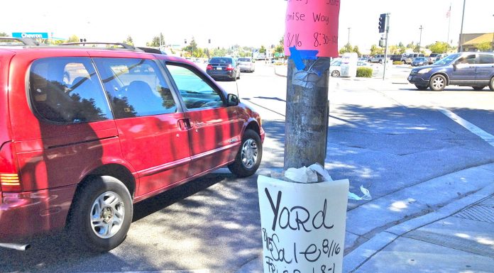 Mayor wants to enforce law on illegal yard sale signs, calls them ‘trash’