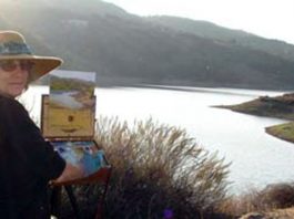 Making her mark with landscapes