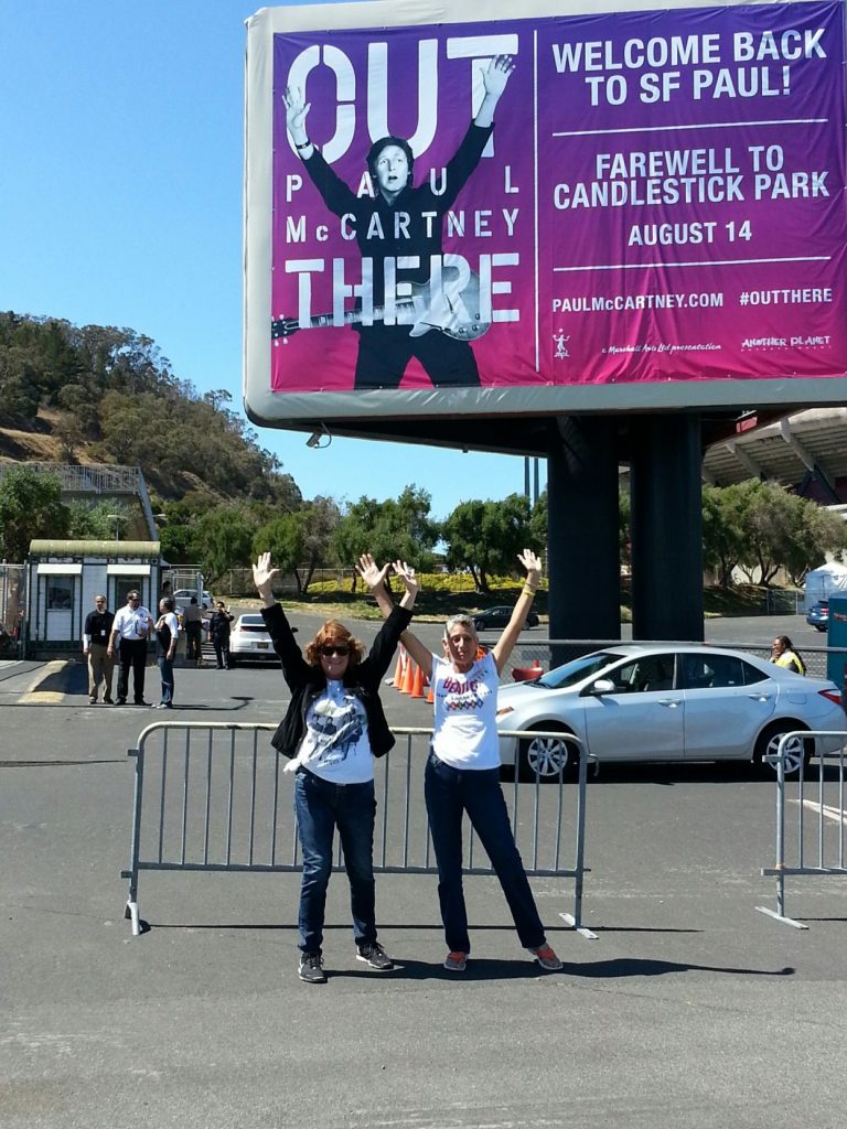 Decades after Beatles’ finale, best friends return for Candlestick farewell