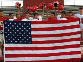 Celebration of military and first responders