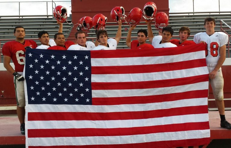 Celebration of military and first responders