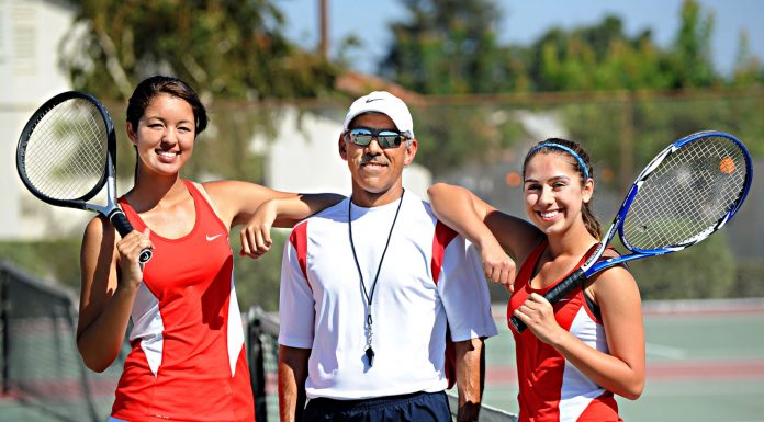 For Balers tennis trio, it’s all about LOVE