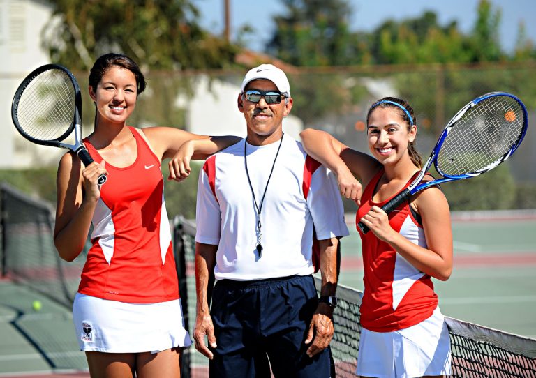 For Balers tennis trio, it’s all about LOVE