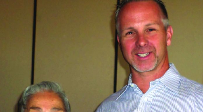 Erickson named Cannella’s volunteer of the year