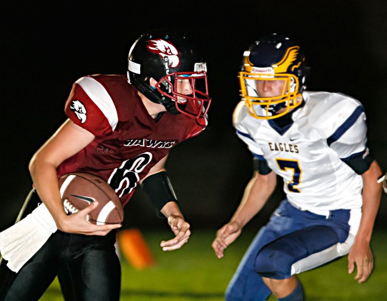 Anzar muscles past Alma Heights, 56-14