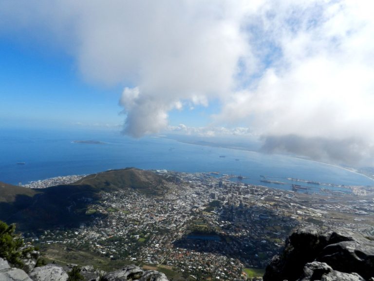 Locals take in African landscape, wildlife