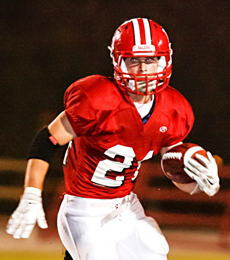 Blake back and stronger than ever