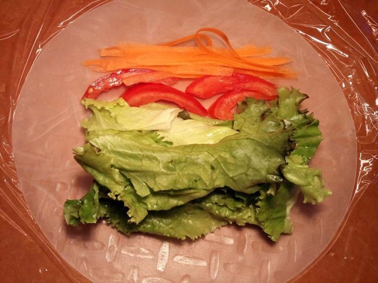 Mariani: Handheld salad wrap is ideal for winery picnic