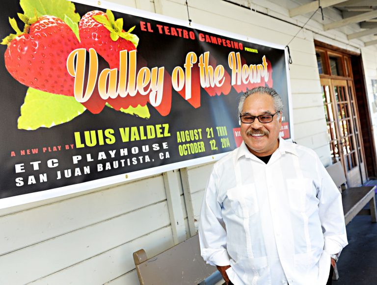 San Juan icon Luis Valdez has his heart in the valley