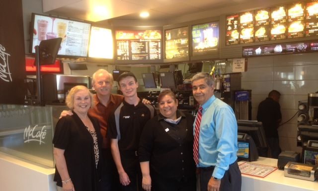 McDonald’s alum serves up state scholarship