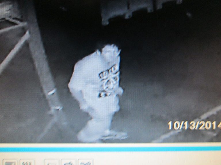 Police need help ID’ing suspect in food bank burglary