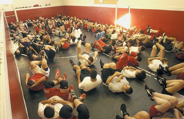 Architect identifies $1M in added costs for SBHS gym, wrestling room