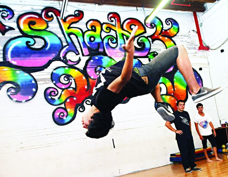 Dancing to a community groove at Sammy’s Animation