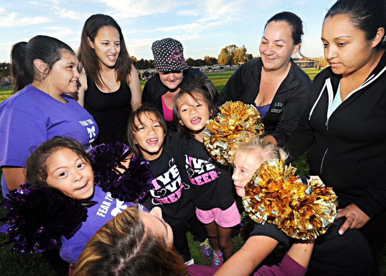 Challenger Cheerleaders overcome barriers