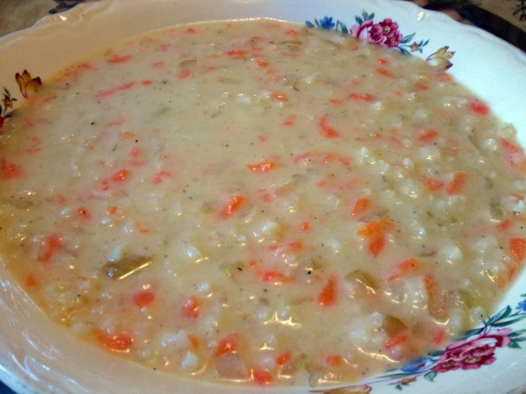 Restaurant’s lemon soup recreated