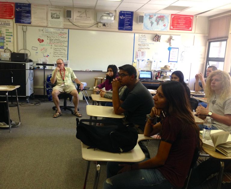 Gasping for cool air at SBHS