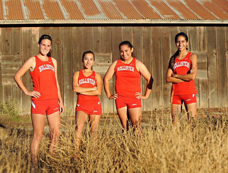 Cross-country fit: Balers run for history
