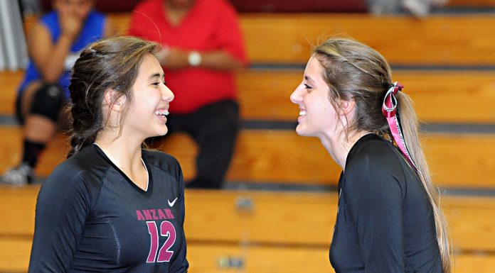 Childhood friends power Anzar volleyball