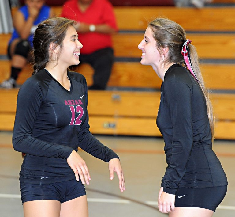 Childhood friends power Anzar volleyball