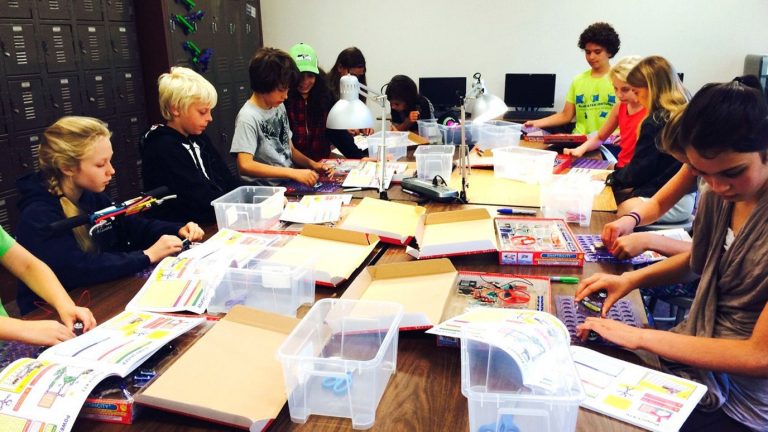 ‘The Factory’ allows hands-on learning