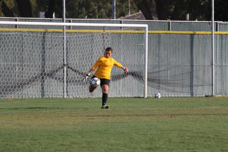 Stanton stands tall in goal