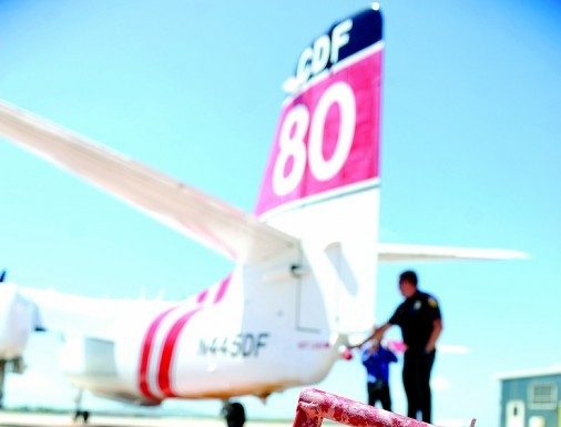 Pilot killed when Calfire tanker out of Hollister crashes