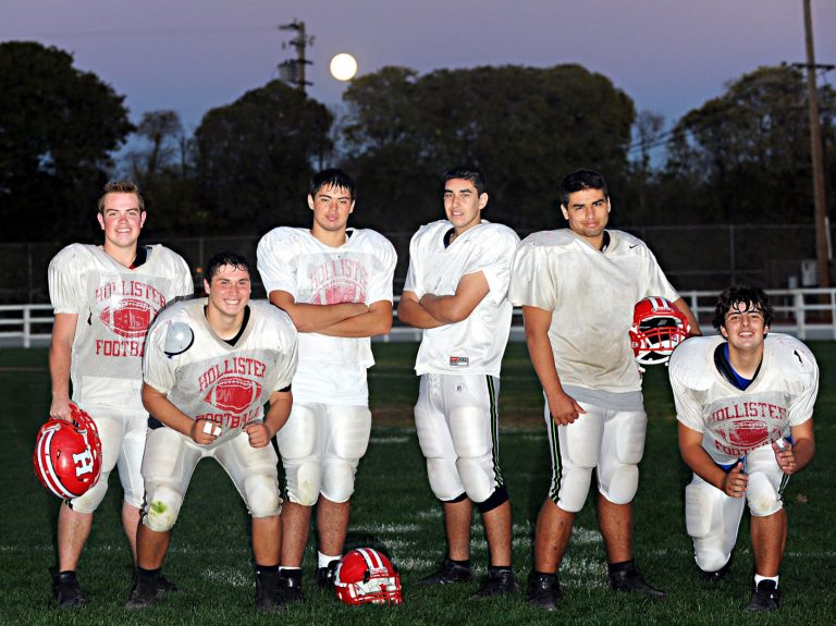 On the front line: Strong O-line a San Benito staple